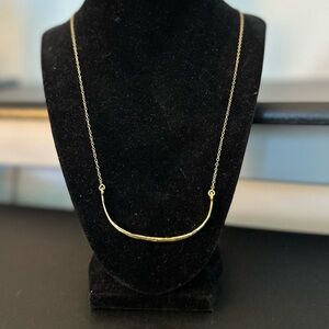Gorjana Gold Minimalist Necklace Timeless Long Chain Design 32”